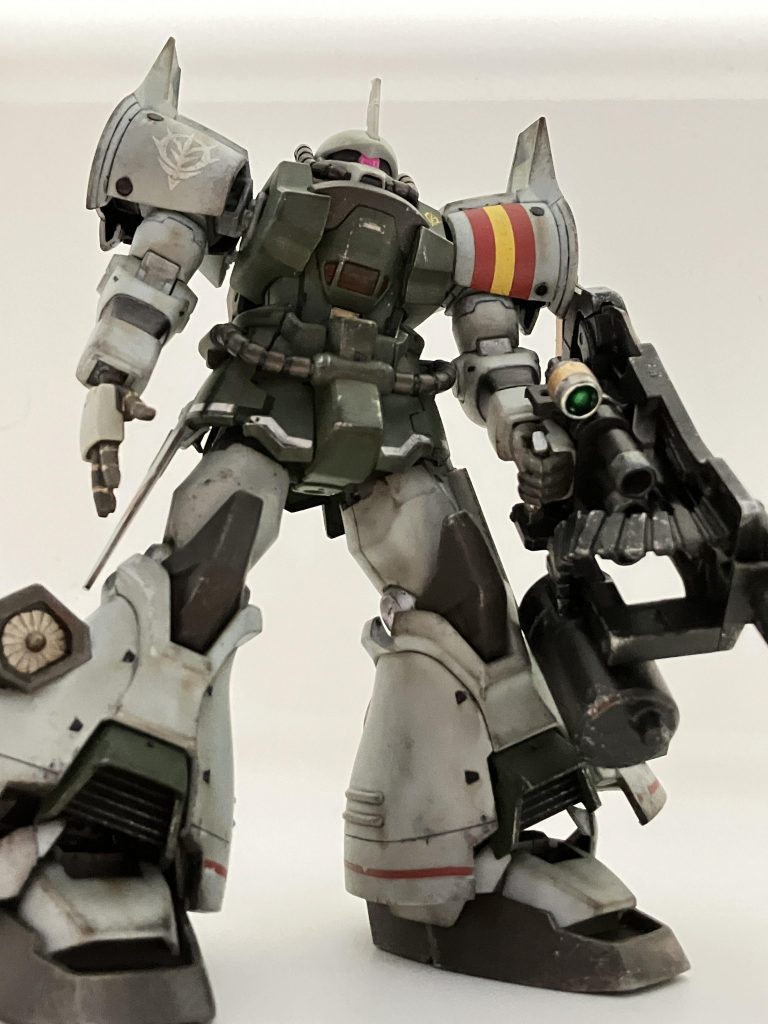 HG 1/144 ガンダムベース限定 グフ・フライトタイプ–7枚目/制作者：かるすも