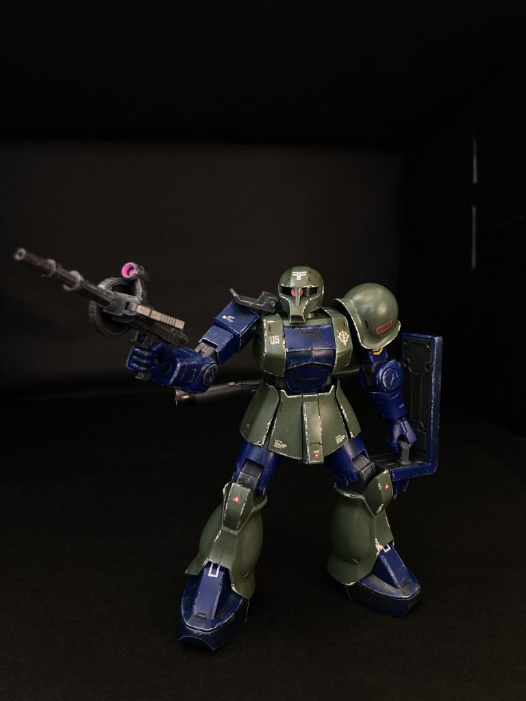 MS-05B ザクⅠ–5枚目/制作者：せいらさん