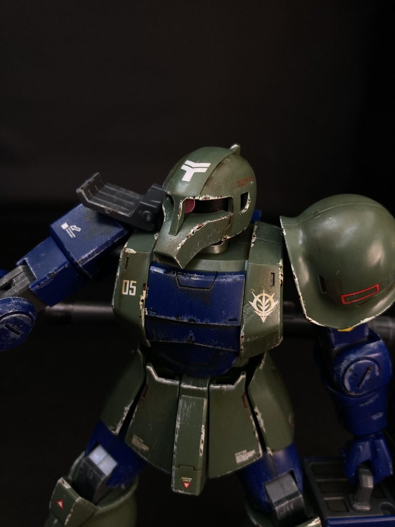 合わせ目消しをもっと丁寧にすれば良かった点が反省です。