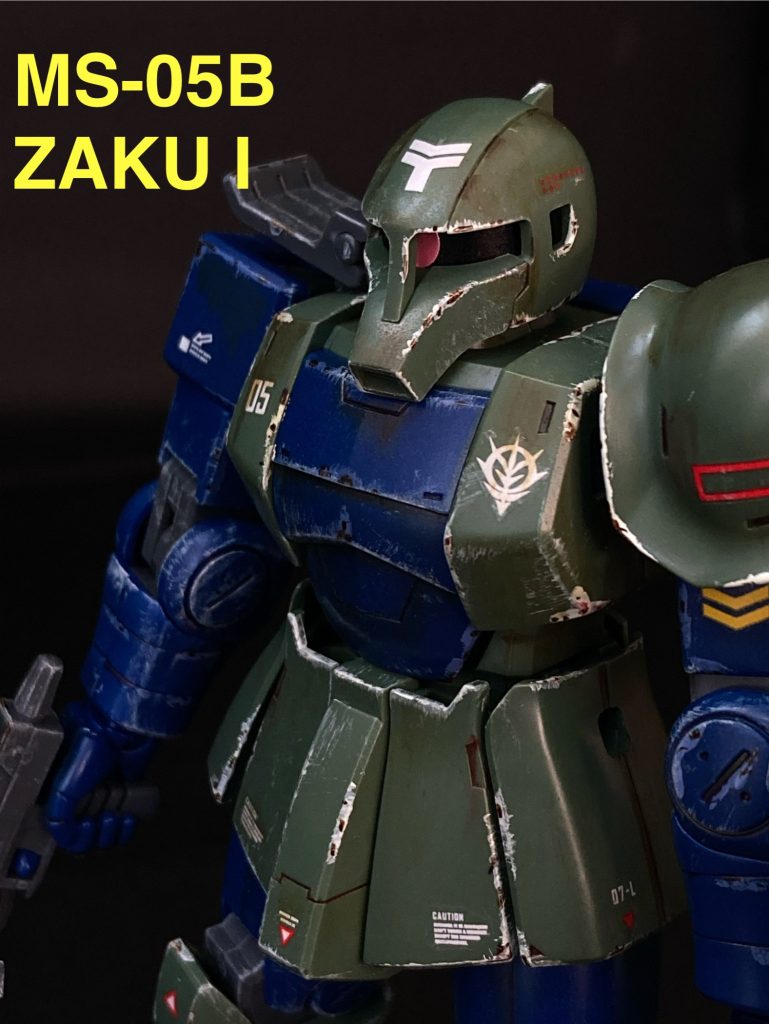 MS-05B ザクⅠ