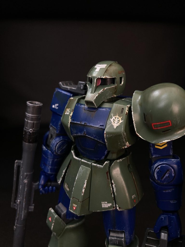 MS-05B ザクⅠ–2枚目/制作者：せいらさん