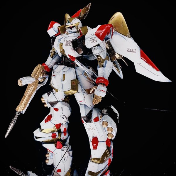MG モビルジン(ミゲル・アイマン専用機)｜TDKさんのガンプラ作品