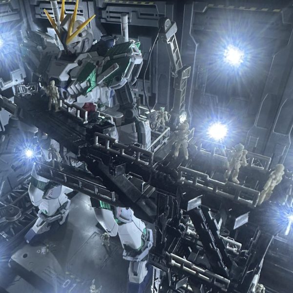 整備中ナラティブc装備