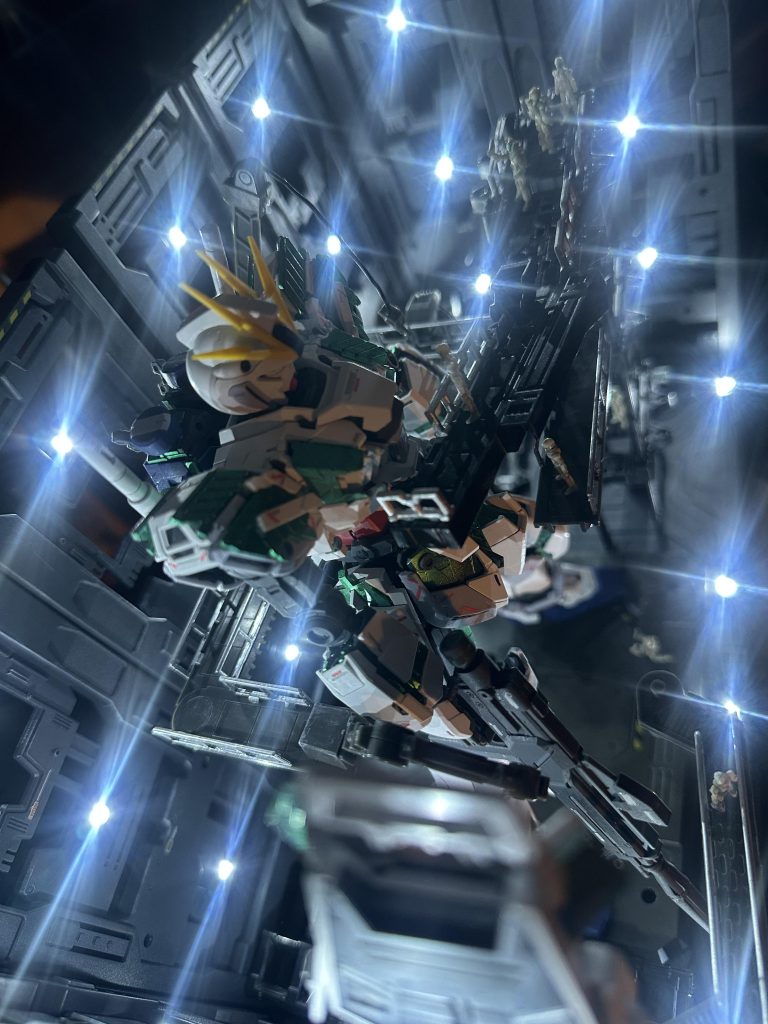 整備中ナラティブc装備–3枚目/制作者：Kazuhamu