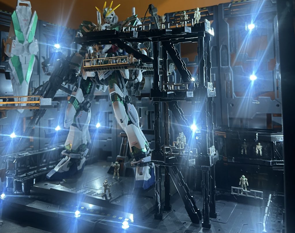 整備中ナラティブc装備–4枚目/制作者：Kazuhamu