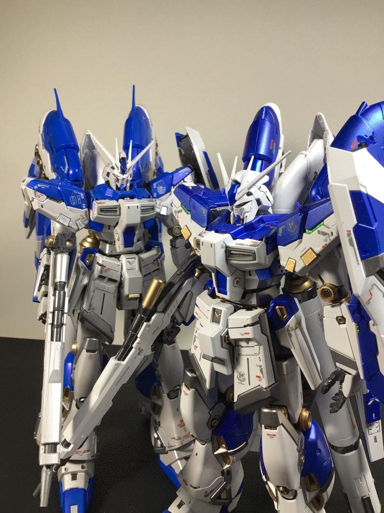 RGは完成させると達成感がありますね！少しは上達したと思いたいですね♪