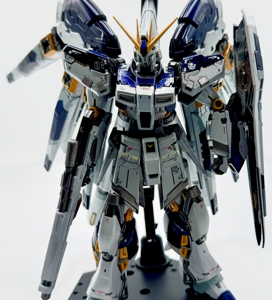RG Hi-νガンダム–5枚目/制作者：@show_pra