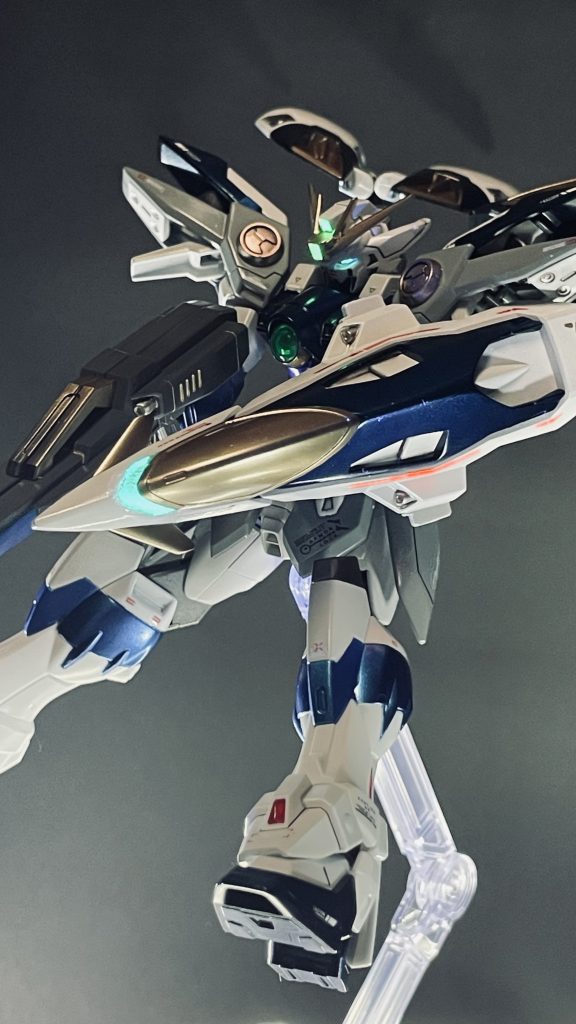 HG ウイングガンダムゼロ–5枚目/制作者:@takenoko_small