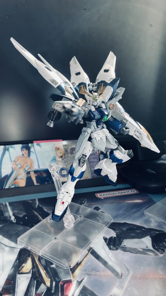 HG ウイングガンダムゼロ–8枚目/制作者:@takenoko_small