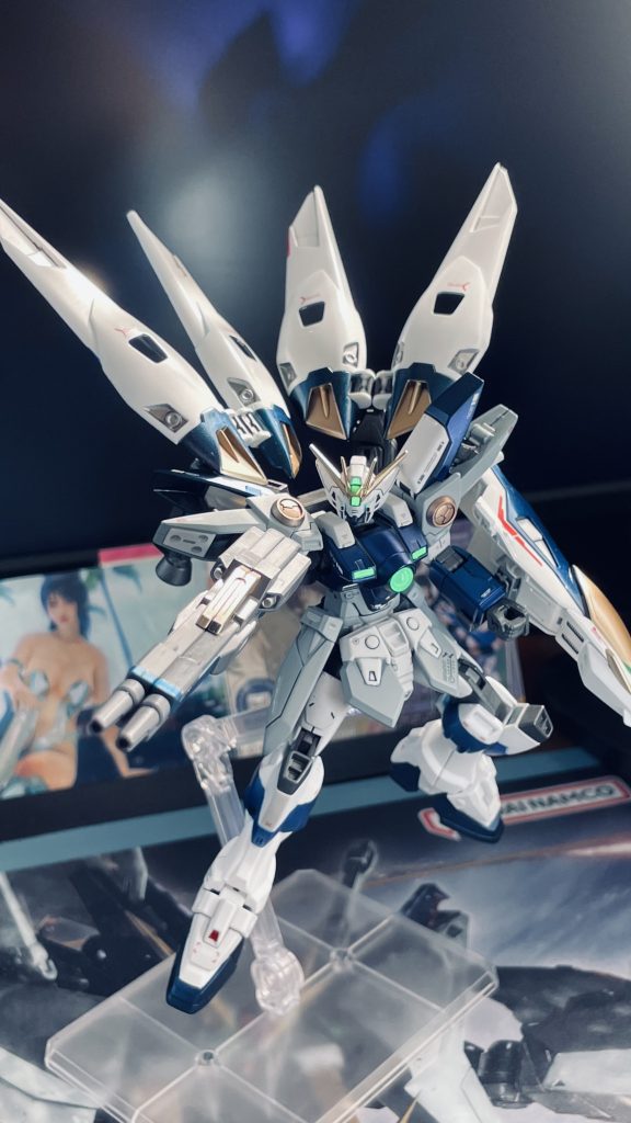 HG ウイングガンダムゼロ–7枚目/制作者:@takenoko_small
