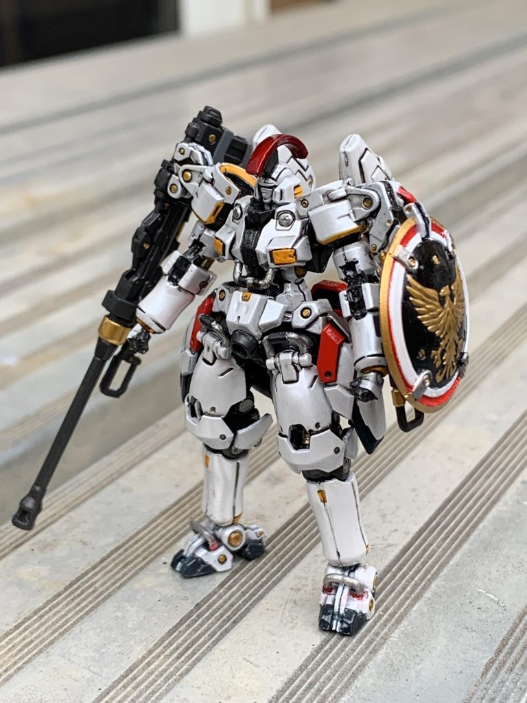 ガンダムアーティファクト　トールギス–4枚目/制作者：SHIN