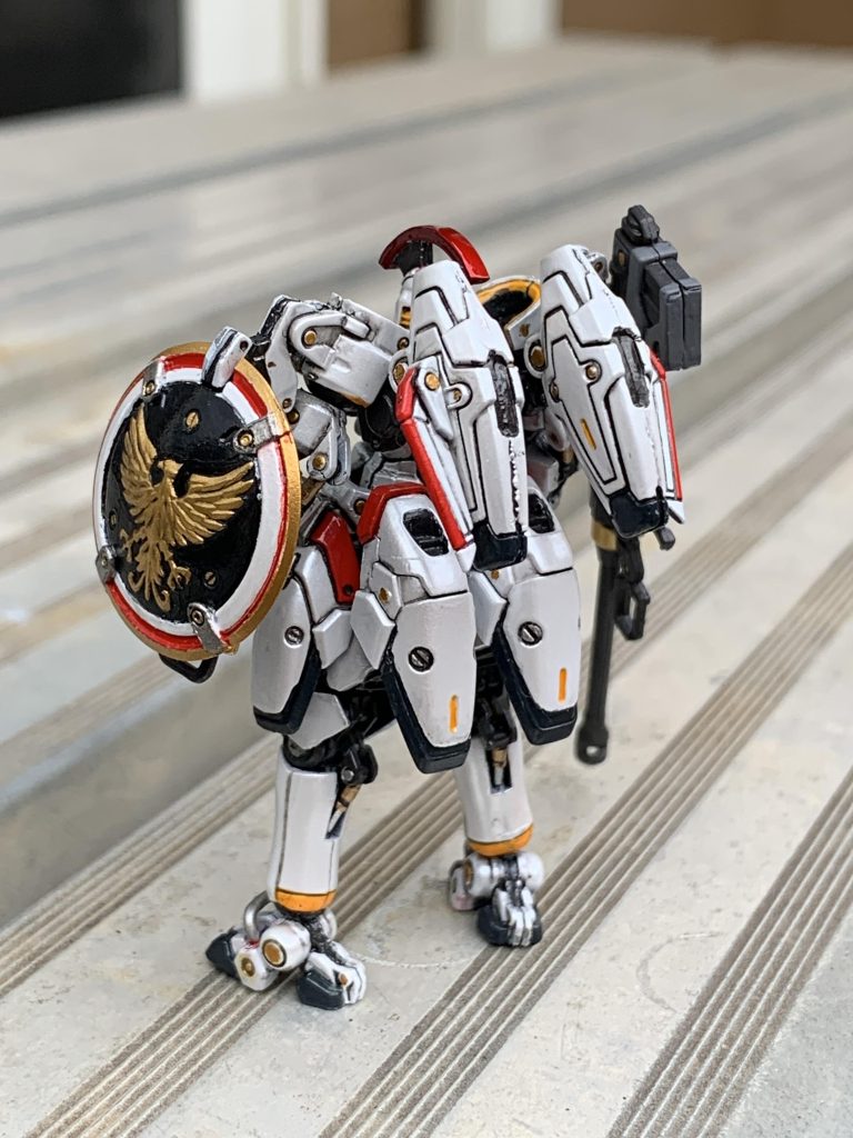 ガンダムアーティファクト　トールギス–3枚目/制作者：SHIN