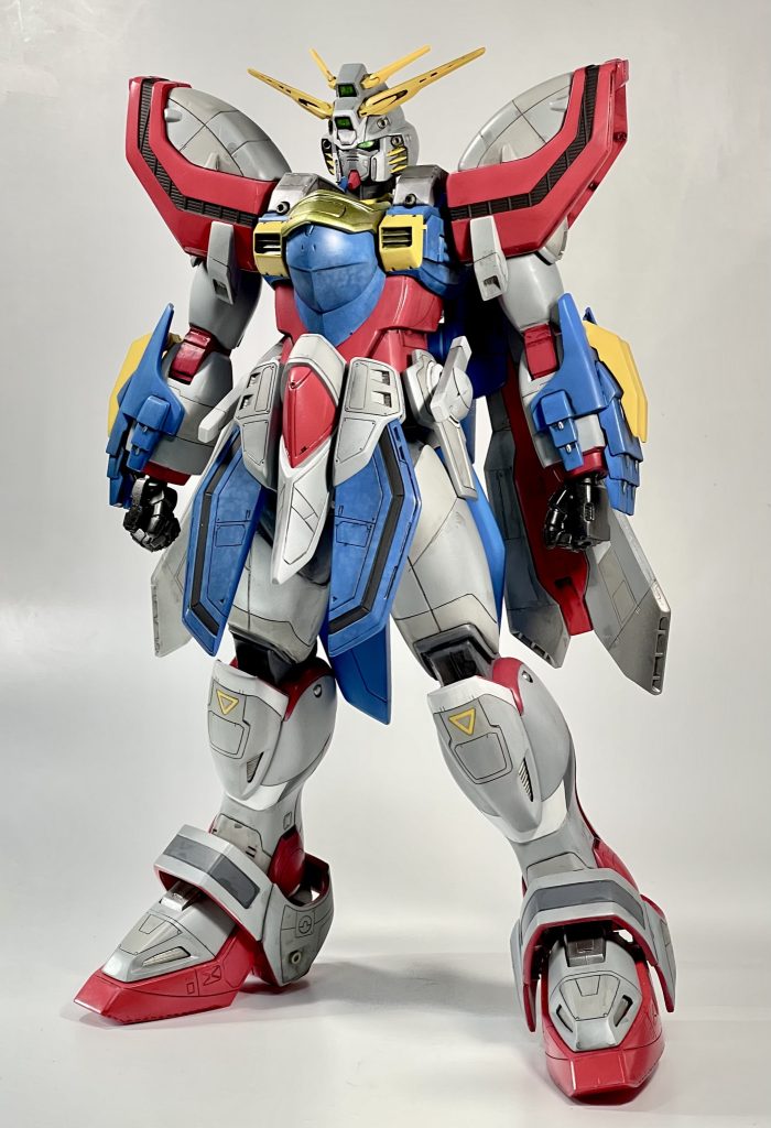 1/60 God Gundam–2枚目/制作者：@CaenMkXIV