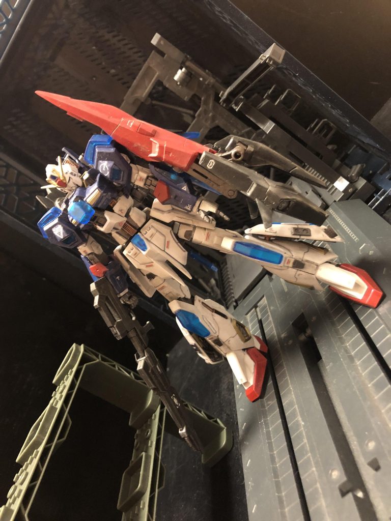 スクランブルZガンダムでした！