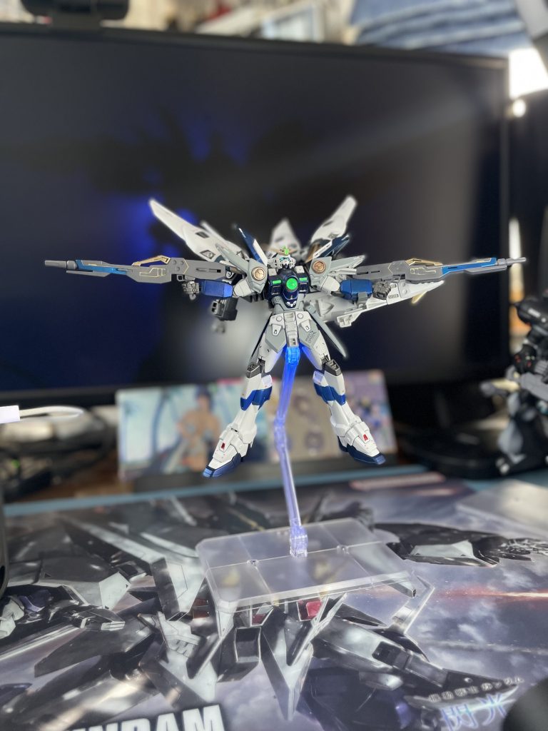 HG ウイングガンダムゼロ–4枚目/制作者:@takenoko_small