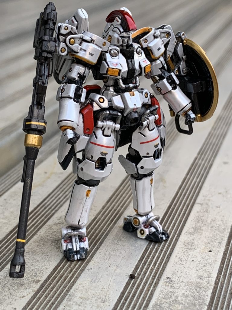 ガンダムアーティファクト　トールギス