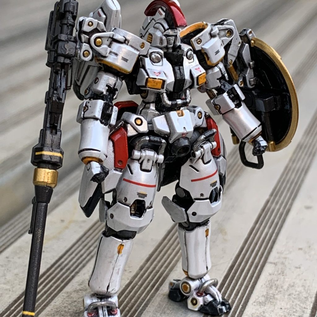 ガンダムアーティファクト トールギス｜SHINさんのガンプラ作品