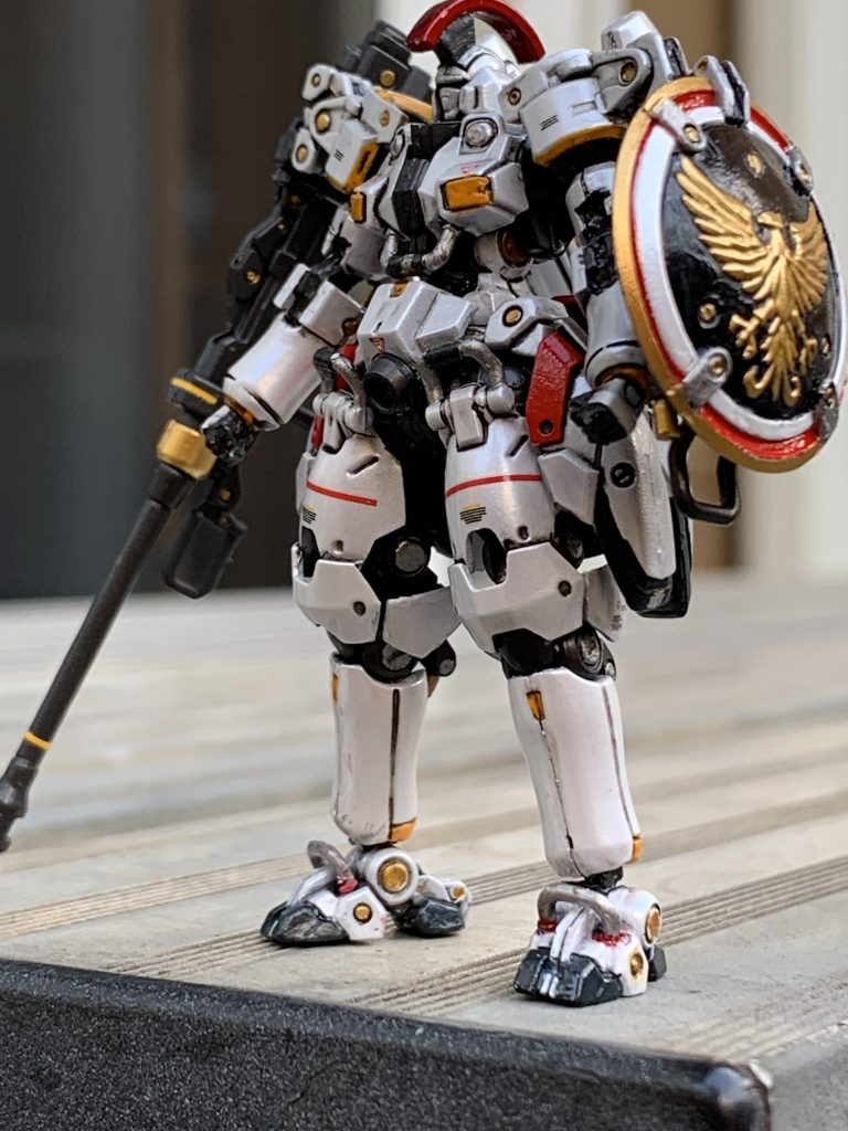 ガンダムアーティファクト　トールギス–2枚目/制作者：SHIN