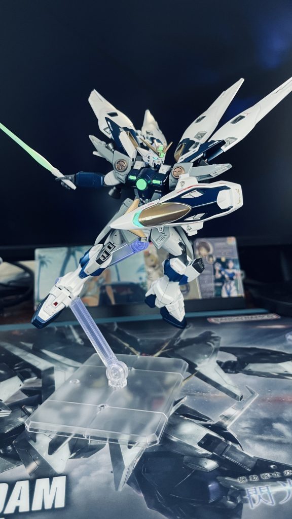 HG ウイングガンダムゼロ–9枚目/制作者:@takenoko_small