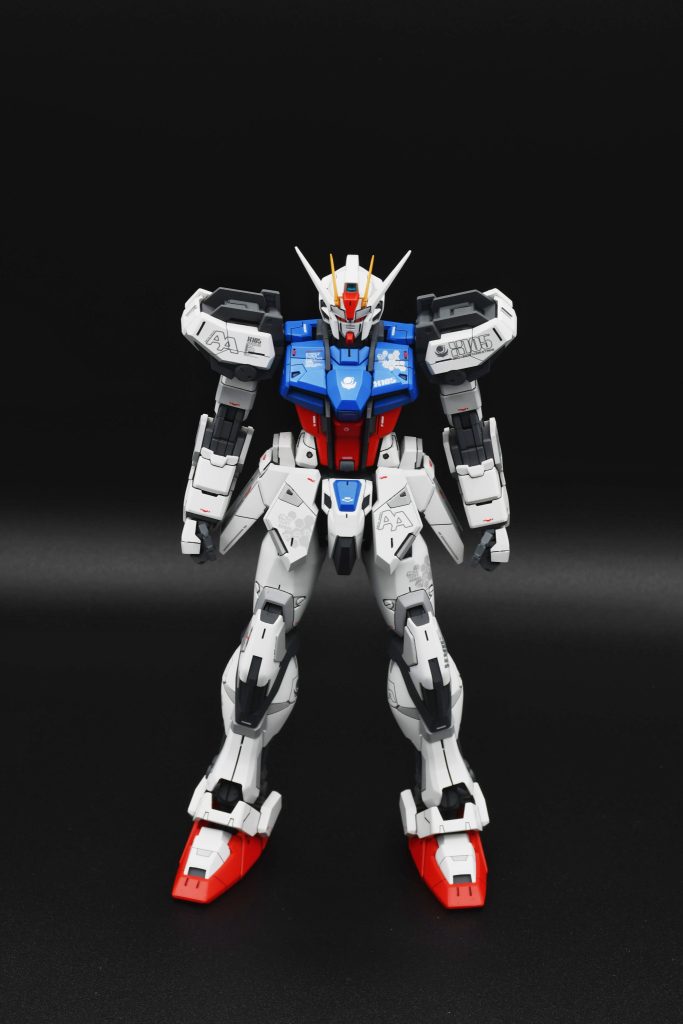 エールストライクガンダムmg–2枚目/制作者:MENTAI