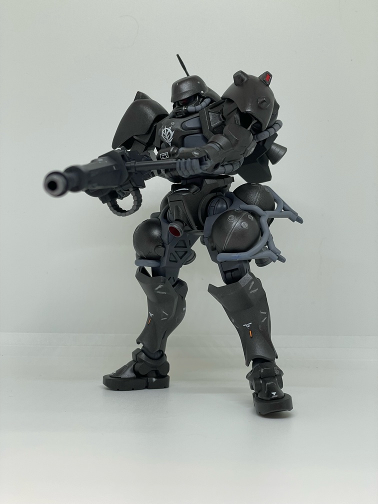 軍警ザク(フリッツヘルム仕様)