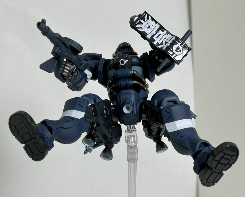 軍警ザク–4枚目/制作者：@noname092