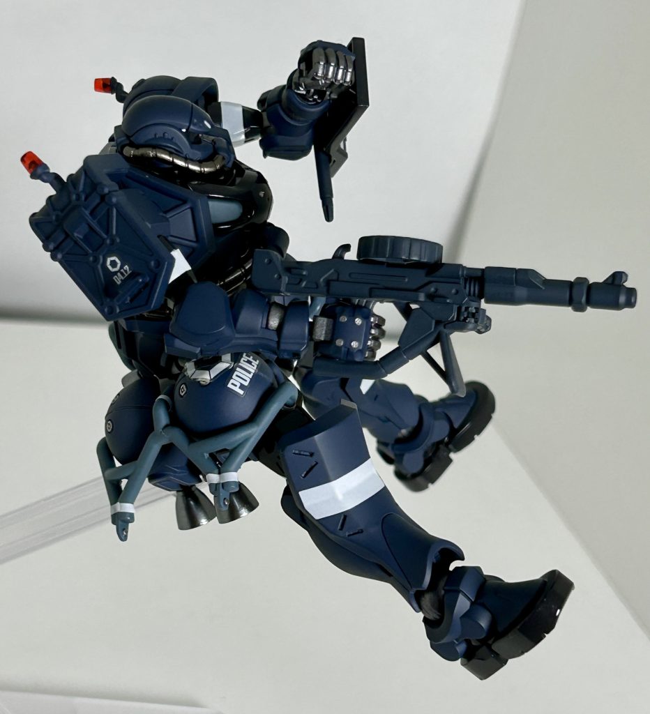 軍警ザク–5枚目/制作者：@noname092