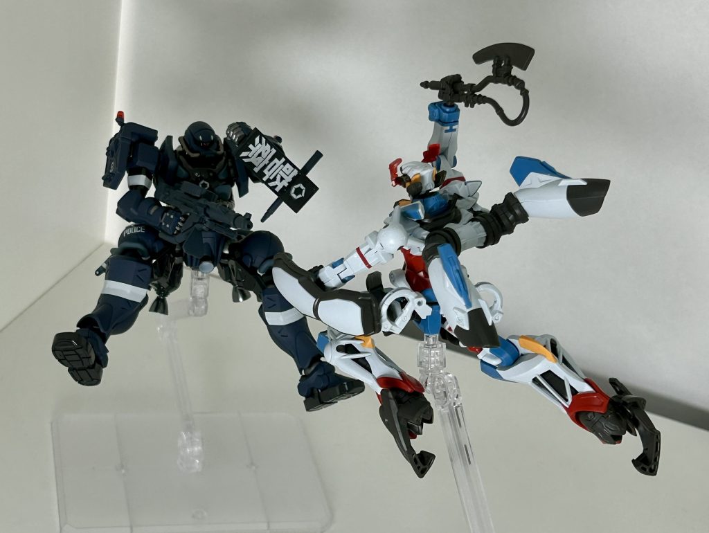 軍警ザク–9枚目/制作者：@noname092