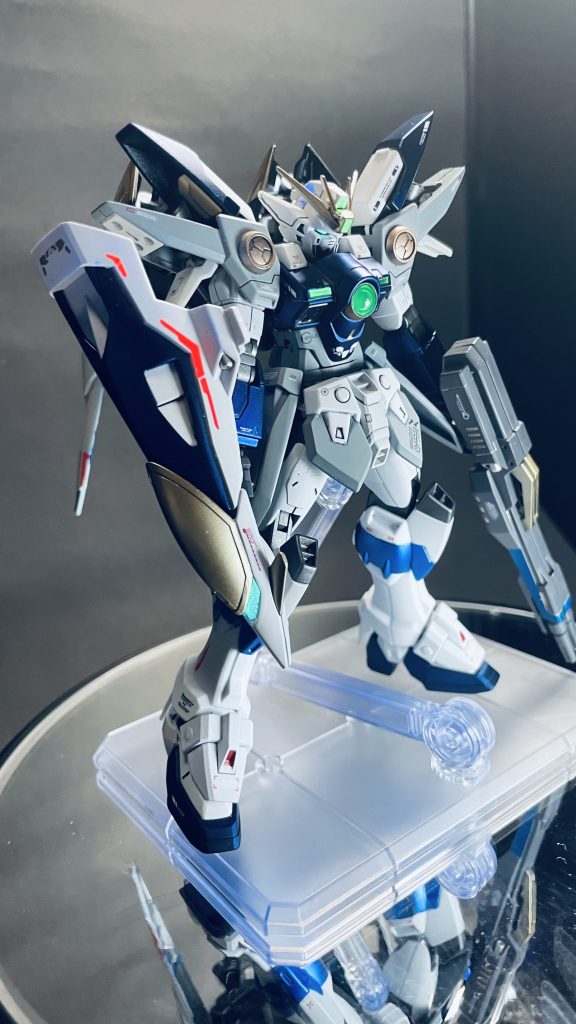 HG ウイングガンダムゼロ–6枚目/制作者:@takenoko_small
