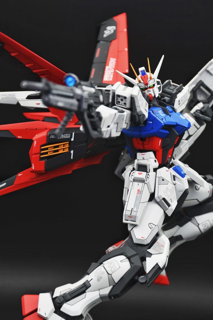 ポージングするの初心者すぎて塗装剥げや傷がここでたくさん、、悔しい