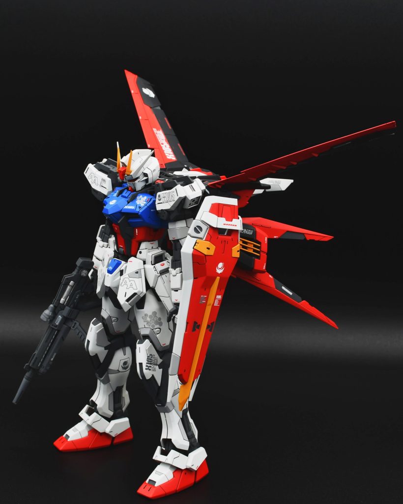 エールストライクガンダムmg–3枚目/制作者:MENTAI