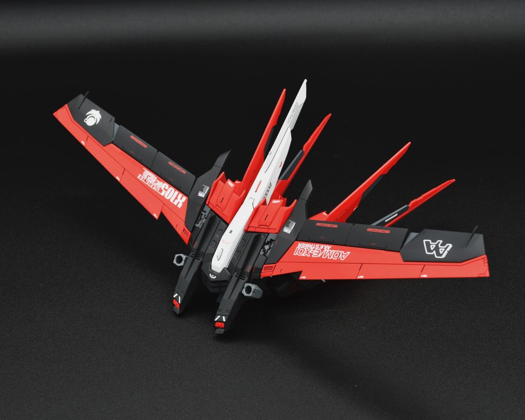 エールストライクガンダムmg–4枚目/制作者:MENTAI