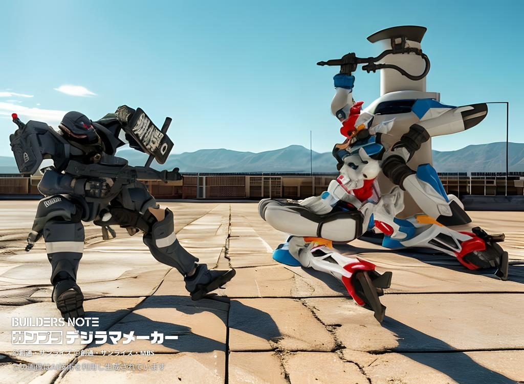 軍警ザク–4枚目/制作者：@noname092