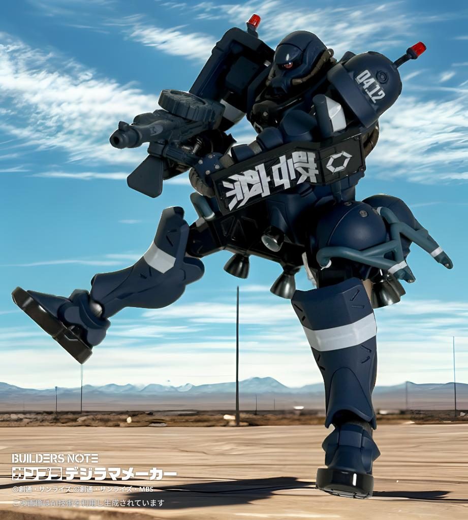 軍警ザク–3枚目/制作者：@noname092