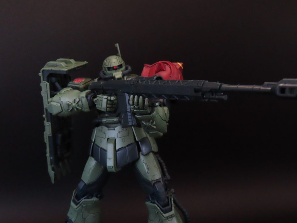 ザクF型　完成しました–5枚目/制作者：Zanshin556