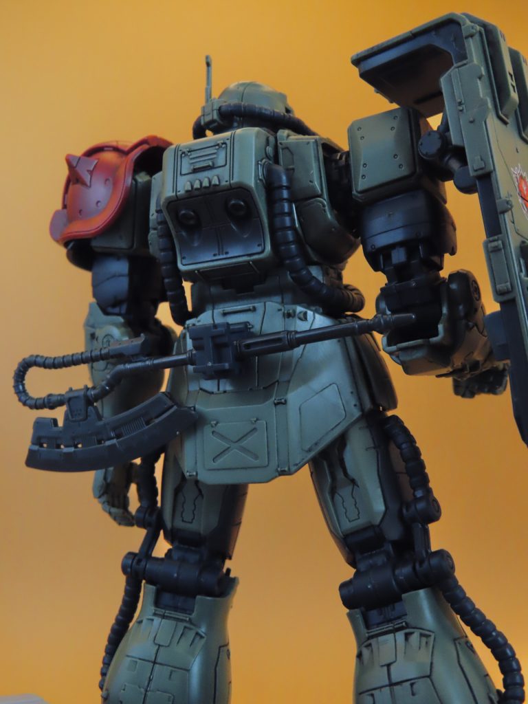 ザクF型　完成しました–4枚目/制作者：Zanshin556