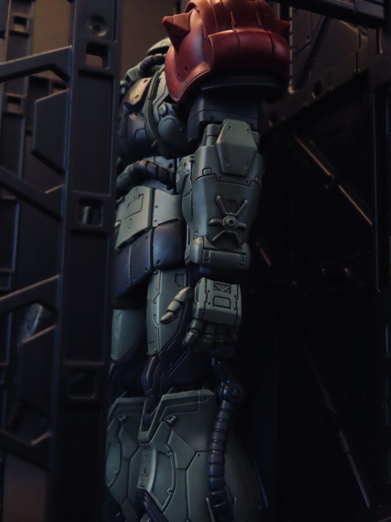 ザクF型　完成しました–2枚目/制作者：Zanshin556