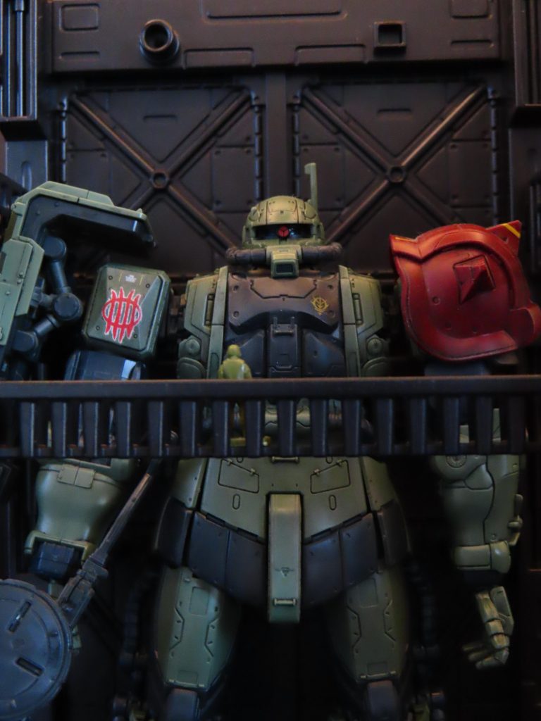 ザクF型　完成しました–2枚目/制作者：Zanshin556