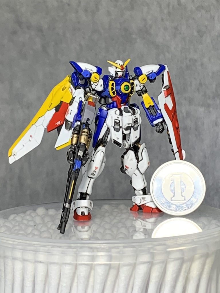 ガンダム　アーティファクト　ウイングガンダム–3枚目/制作者：SHIN