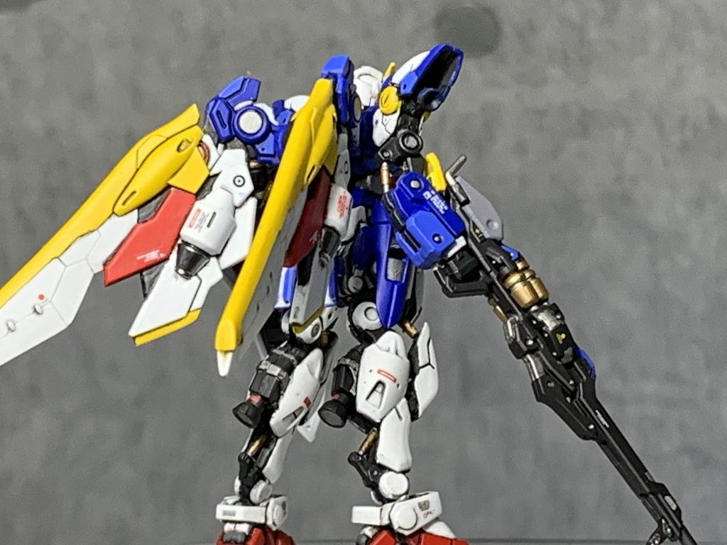 ガンダム　アーティファクト　ウイングガンダム–2枚目/制作者：SHIN