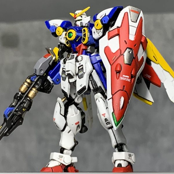 ガンダム　アーティファクト　ウイングガンダム