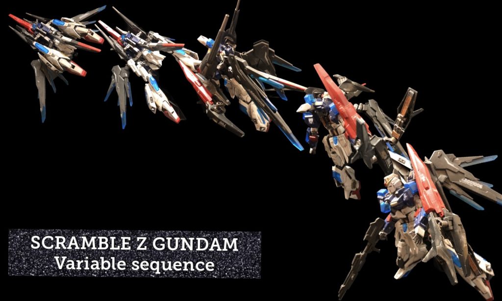 では可変シークエンスです。