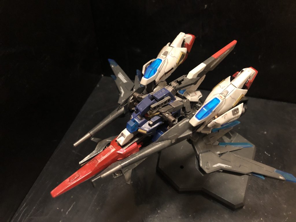 完成！WRモード！