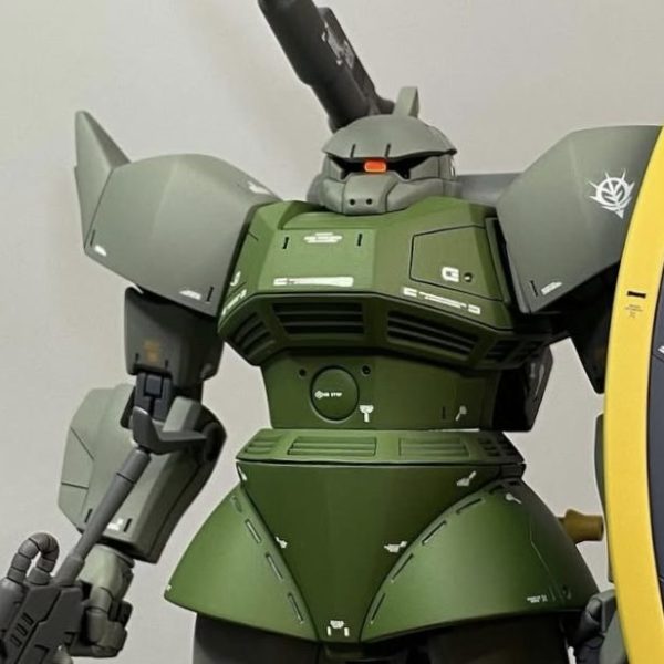 HGUC 量産型ゲルググ｜万二郎さんのガンプラ作品｜GUNSTA