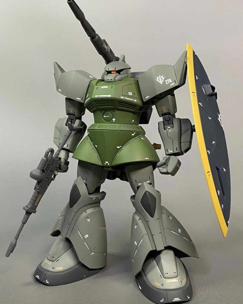 HGUC 量産型ゲルググ–2枚目/制作者：万二郎