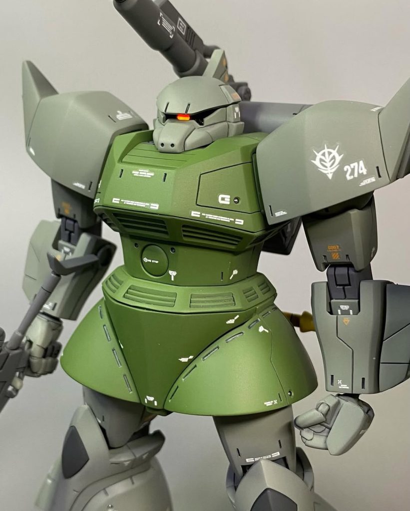 HGUC 量産型ゲルググ–3枚目/制作者：万二郎