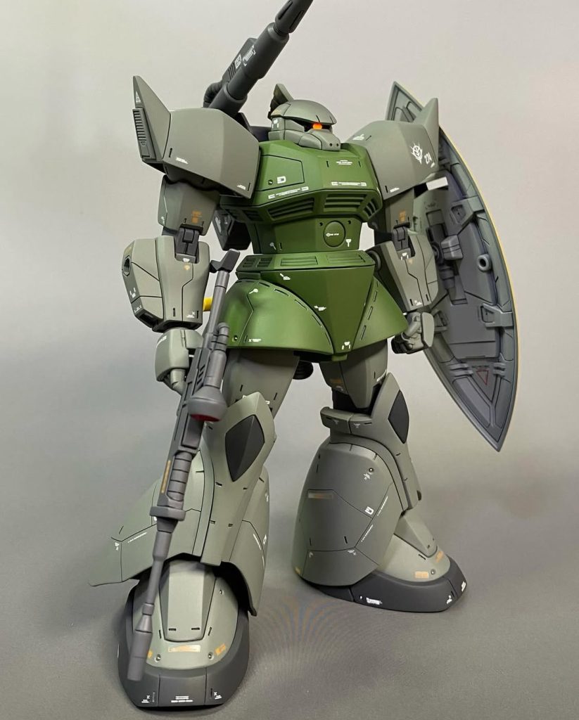 HGUC 量産型ゲルググ–4枚目/制作者：万二郎