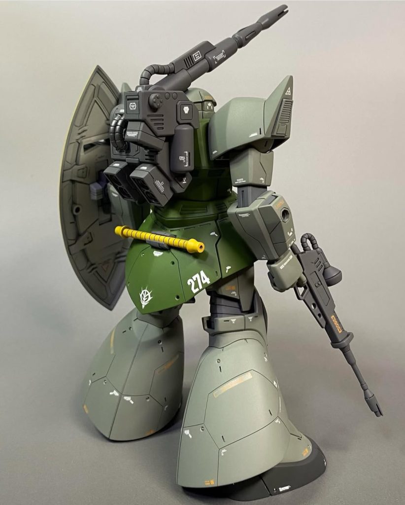 HGUC 量産型ゲルググ–5枚目/制作者：万二郎