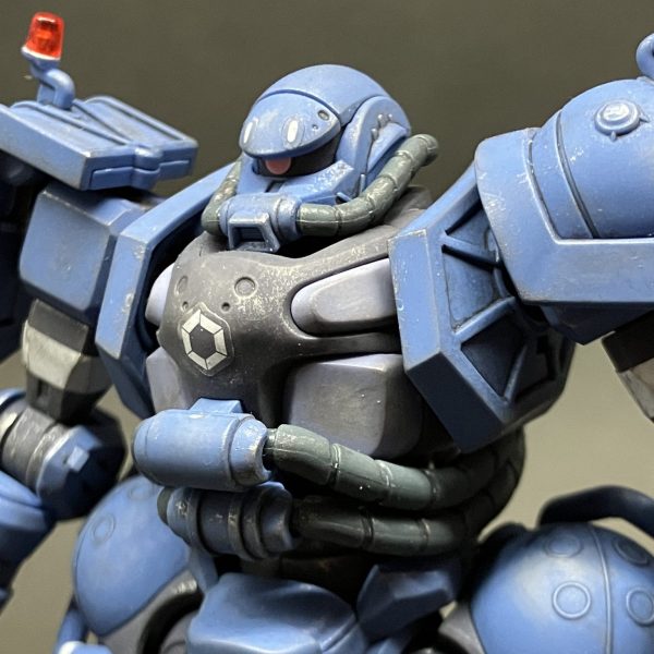 HG 軍警ザク　お手軽作製