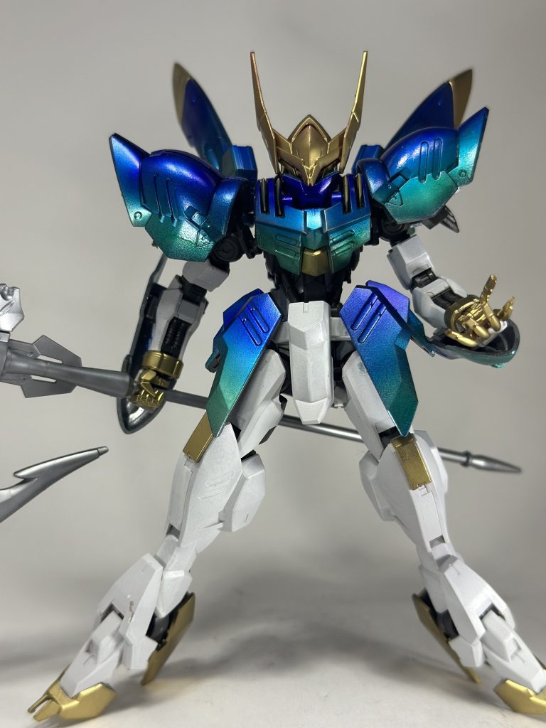 ヘビーアームズの塗装やりたかったんですけどモチベーション上がらず…｡積んでたグレモリーに浮気してしまいました(´>∀<｀)ゝ